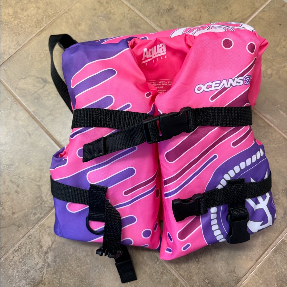 Oceans Infant Life Vest